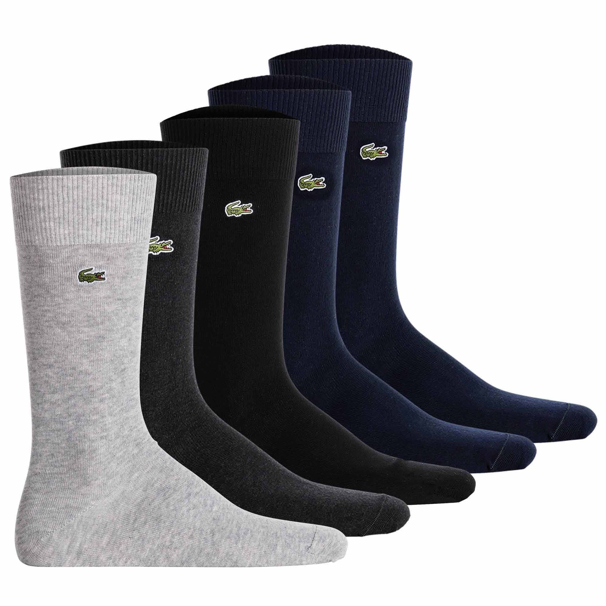 Lacoste Kurzsocken Herren Socken 5er Pack Baumwolle (Packung, 5er Pack) günstig online kaufen
