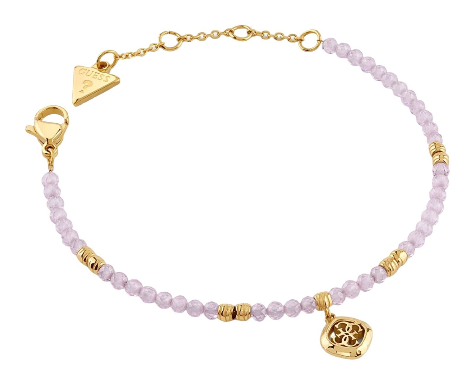 Guess Gliederarmband Beads & 4G Bracelet