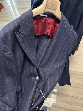 BRUNELLO CUCINELLI Sakko BRUNELLO CUCINELLI Double Breasted Blazer Sakko Jacke Suit Zweireihige