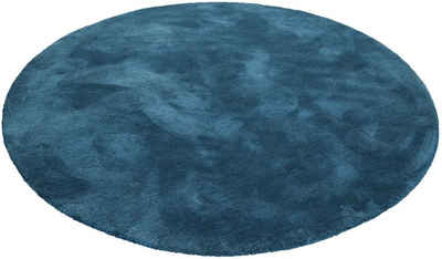 Hochflor-Teppich »Relaxx«, Esprit, rund, Höhe 25 mm
