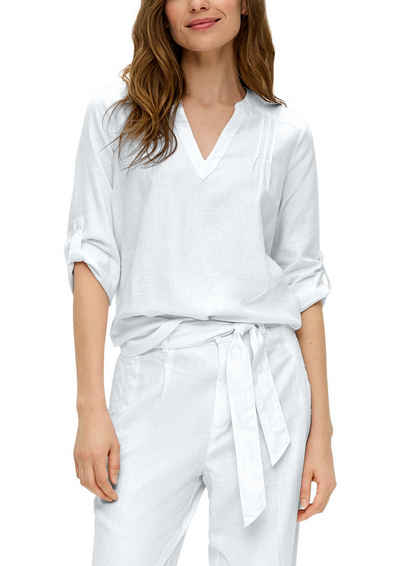 s.Oliver Klassische Bluse mit 3/4-Arm