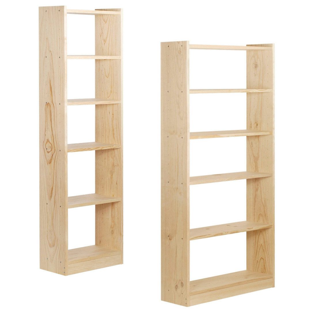 Astigarraga Kit Line Bücherregal Vollholzregal "Gala" Regalmodul mit 6 Eben günstig online kaufen