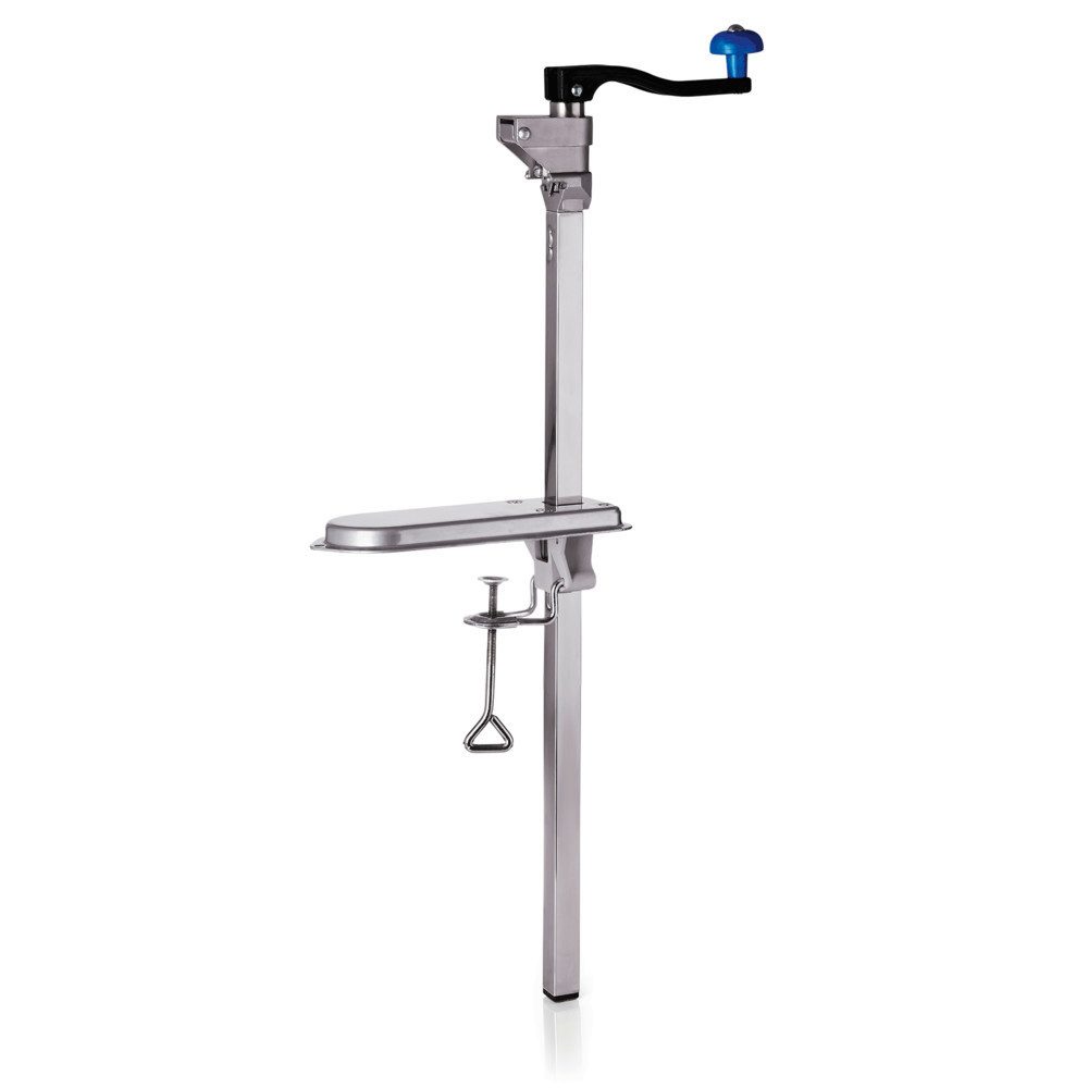 Morleos Dosenöffner Dosenöffner Tisch 75,5cm Büchse Konserven Dose 50cm Edelstahl Gastro