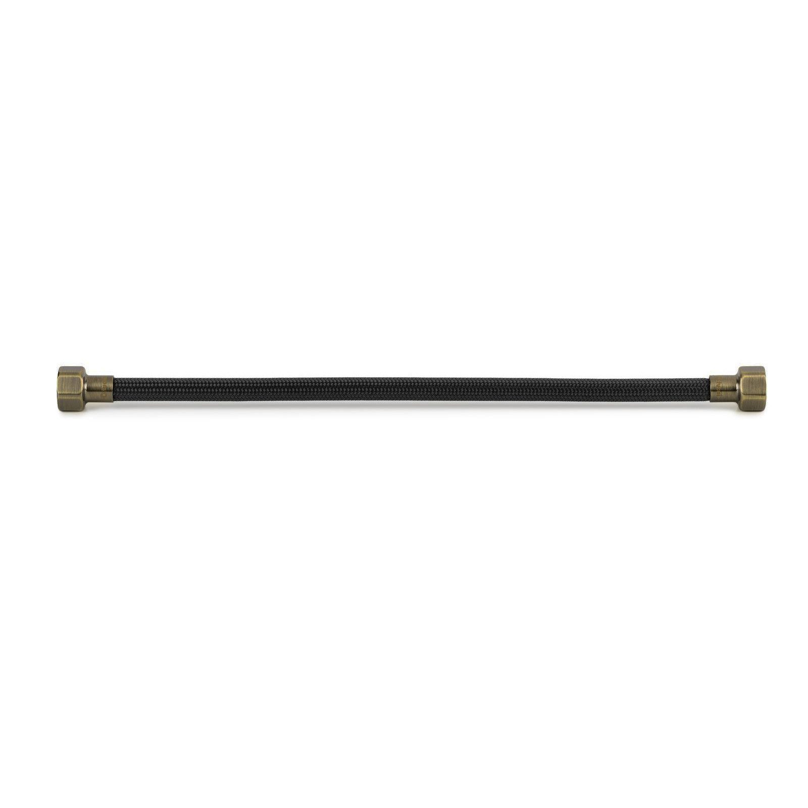 TUCAI Flexschlauch Flexschlauch DN8 IG/IG 1/2" -400mm Schwarz Antikes Bronze