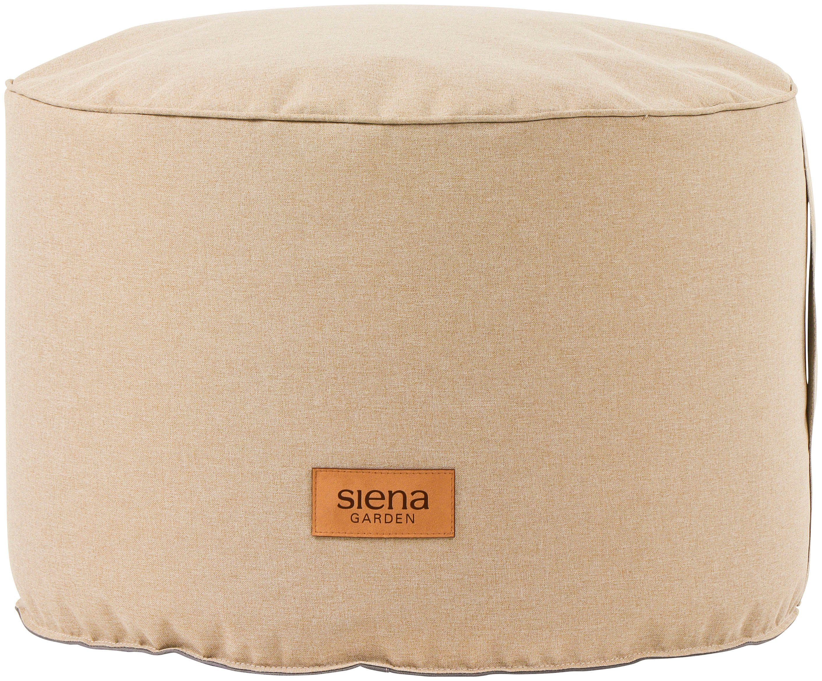 Siena in Garden erhältlich Round icedcoffee Sitzsack Ø60cm*H40cm, verschiedenen FLOW.U Indoor Farben Outdoor, &