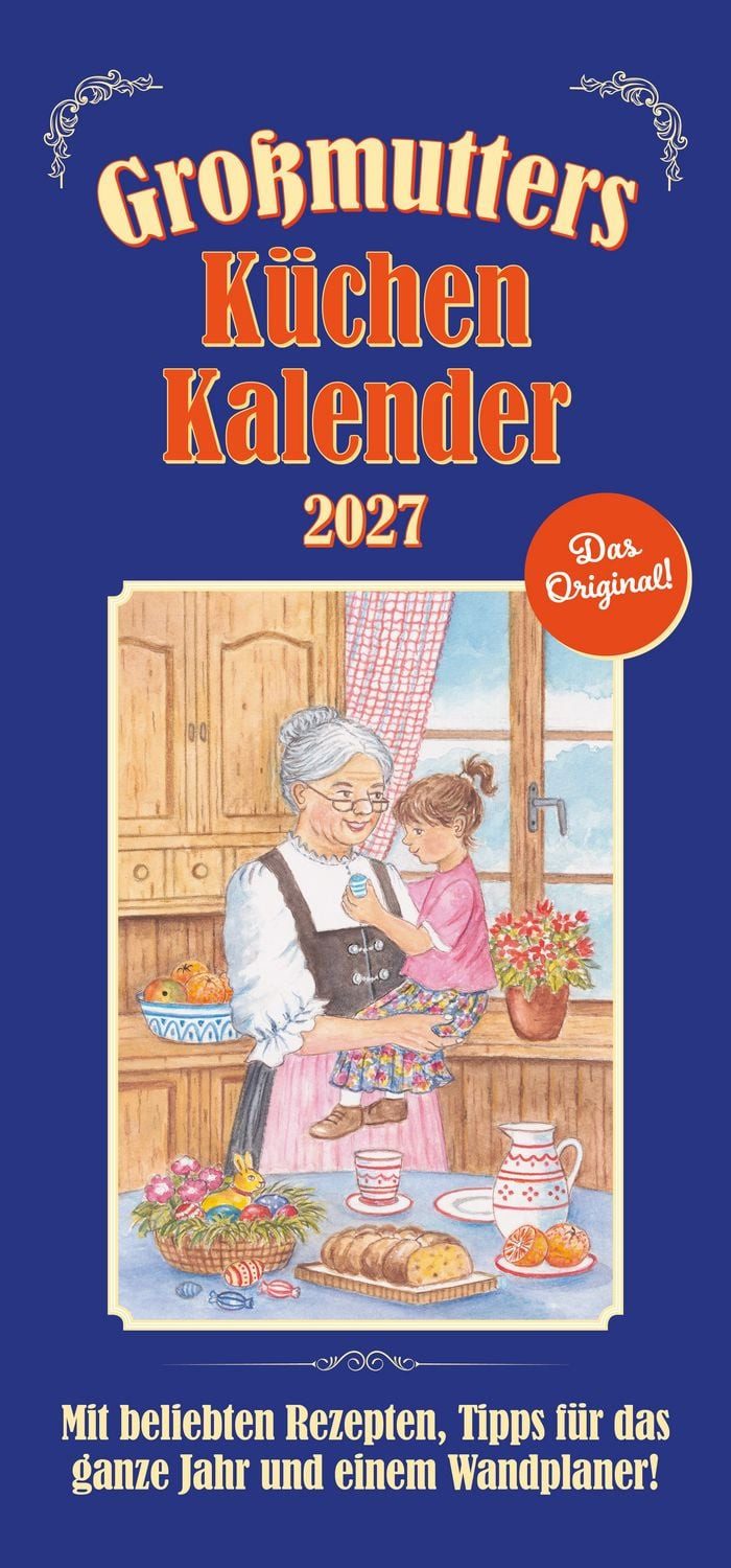 Wandkalender Großmutters Küchenkalender 2027 mit Wandplaner