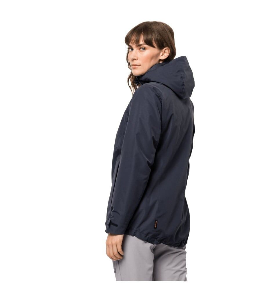 Jack Wolfskin Winterjacke Bergland 3in1 (sehr warm, wasser-und winddicht) g günstig online kaufen