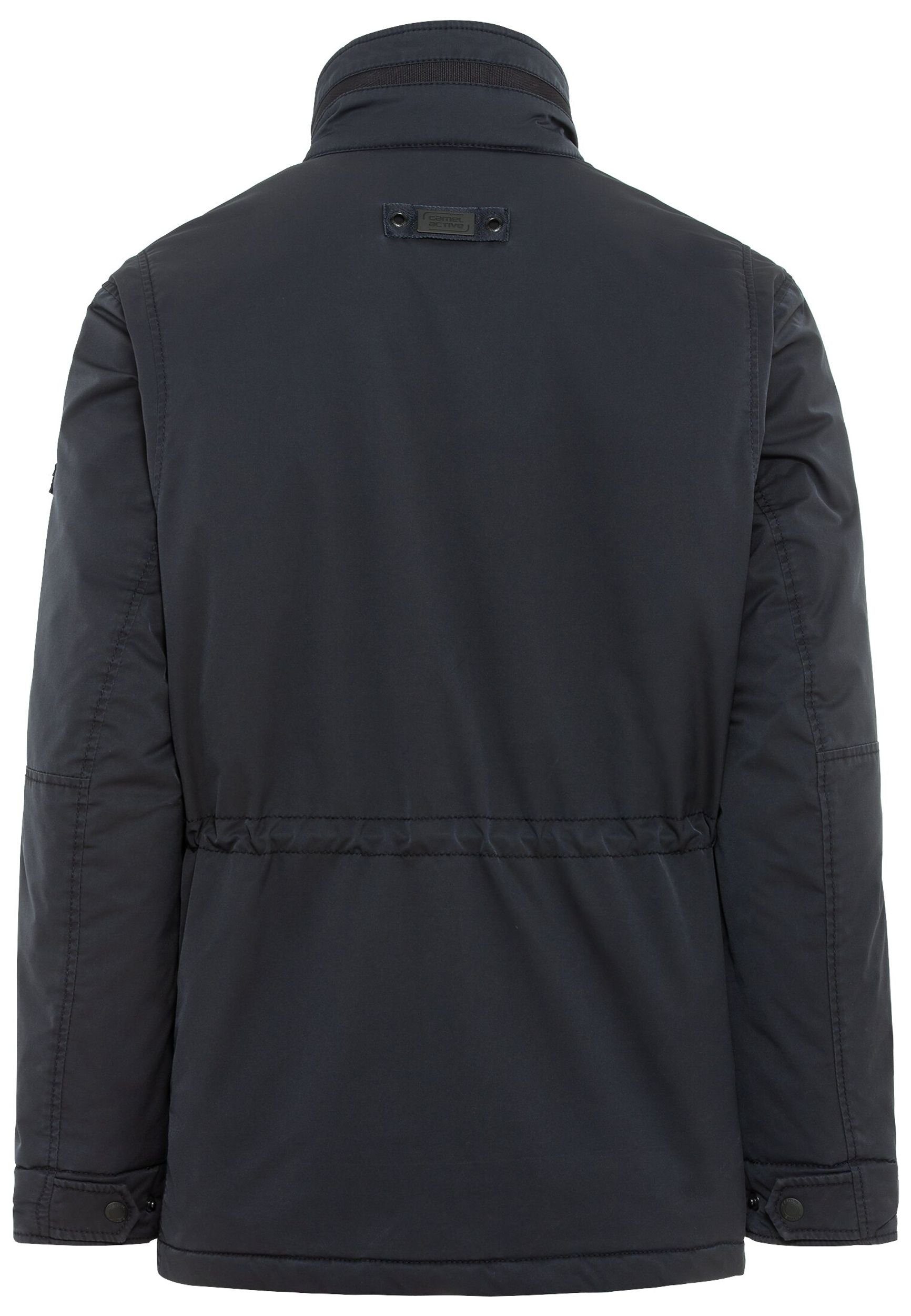 camel active Outdoorjacke Feldjacke mit gefüttertem Stehkragen