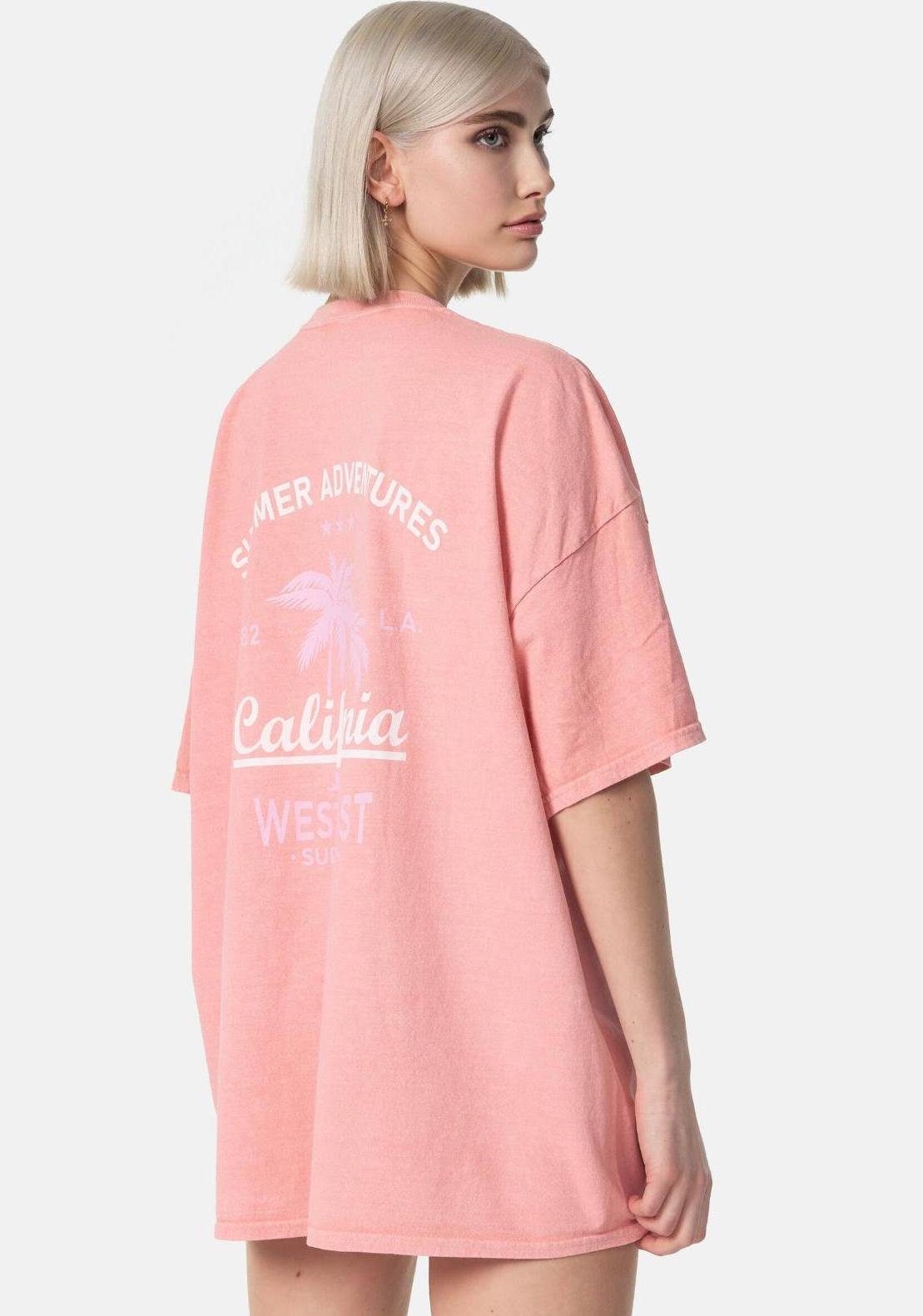 Worldclassca T-Shirt Worldclassca Oversized California Print günstig online kaufen