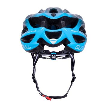 FORCE Fahrradhelm FORCE Helm BULL HUE MIPS schwarz-blau L-XL