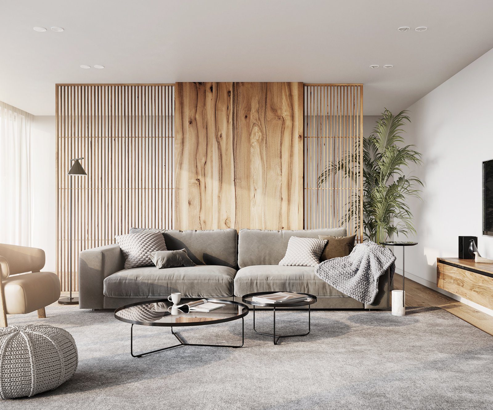 DELIFE Big-Sofa »Cubico«, Samt Silbergrau 290x130 Big-Sofa online kaufen |  OTTO
