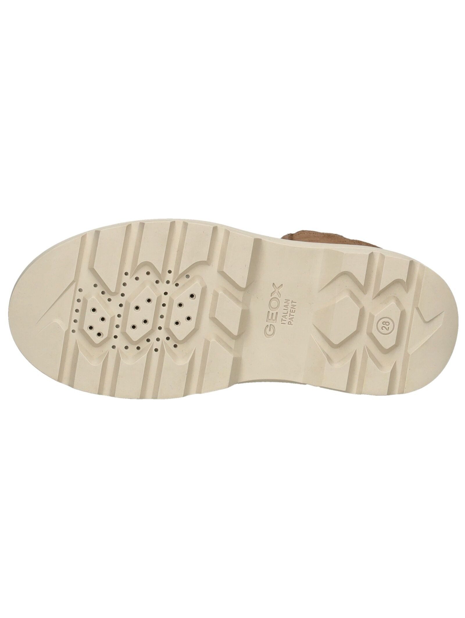 Geox Stiefelette Veloursleder . Schnürstiefelette