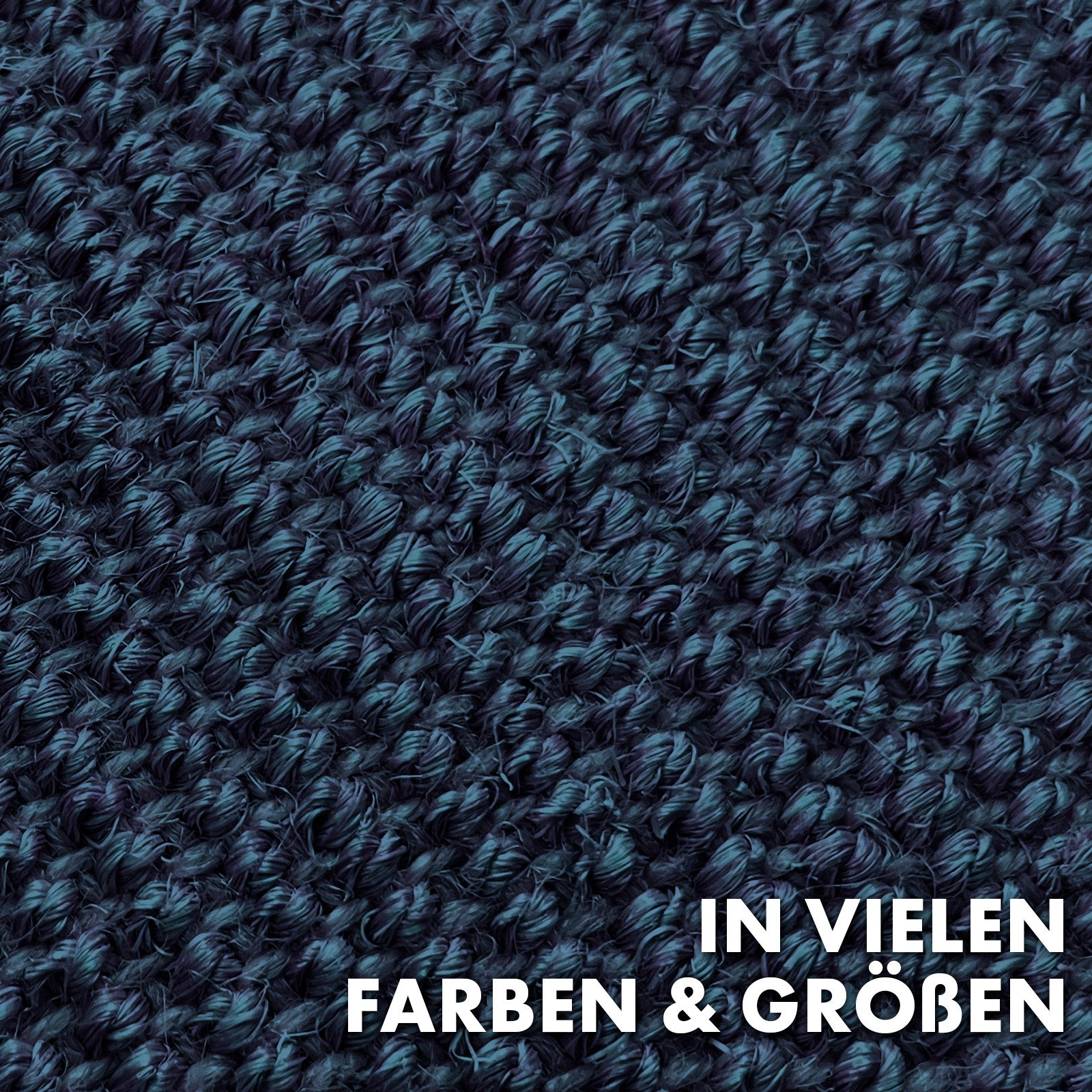 Kubus Kratzmatte für Katzen, Rund, Sisal Kratzteppich, In vielen Größen und günstig online kaufen