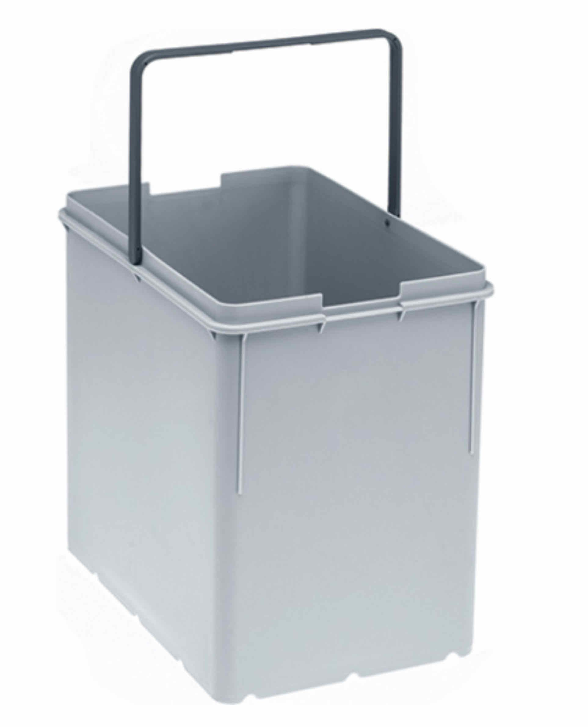 FRANKE Einbaumülleimer Franke Abfallbehälter 14 L für Cube