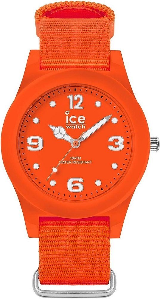 ice-watch Quarzuhr, Ice-Watch Sun (Medium) slim orange - ICE nature
