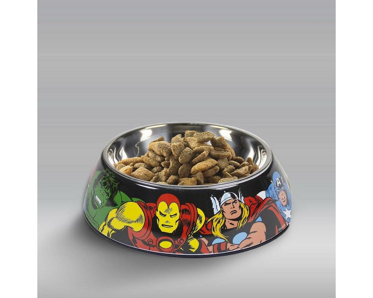 Thumbnail - MARVEL Futternapf Marvel Futternapf für Hunde Melamine 180 ml Rot Metall