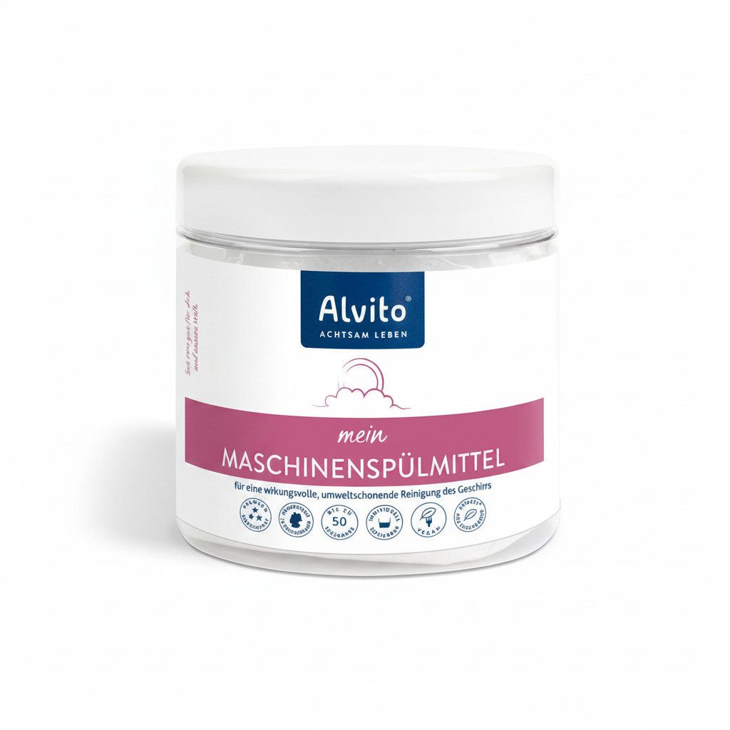 Alvito Patronenfilter, Geschirr - Maschinenspülmittel 500 g