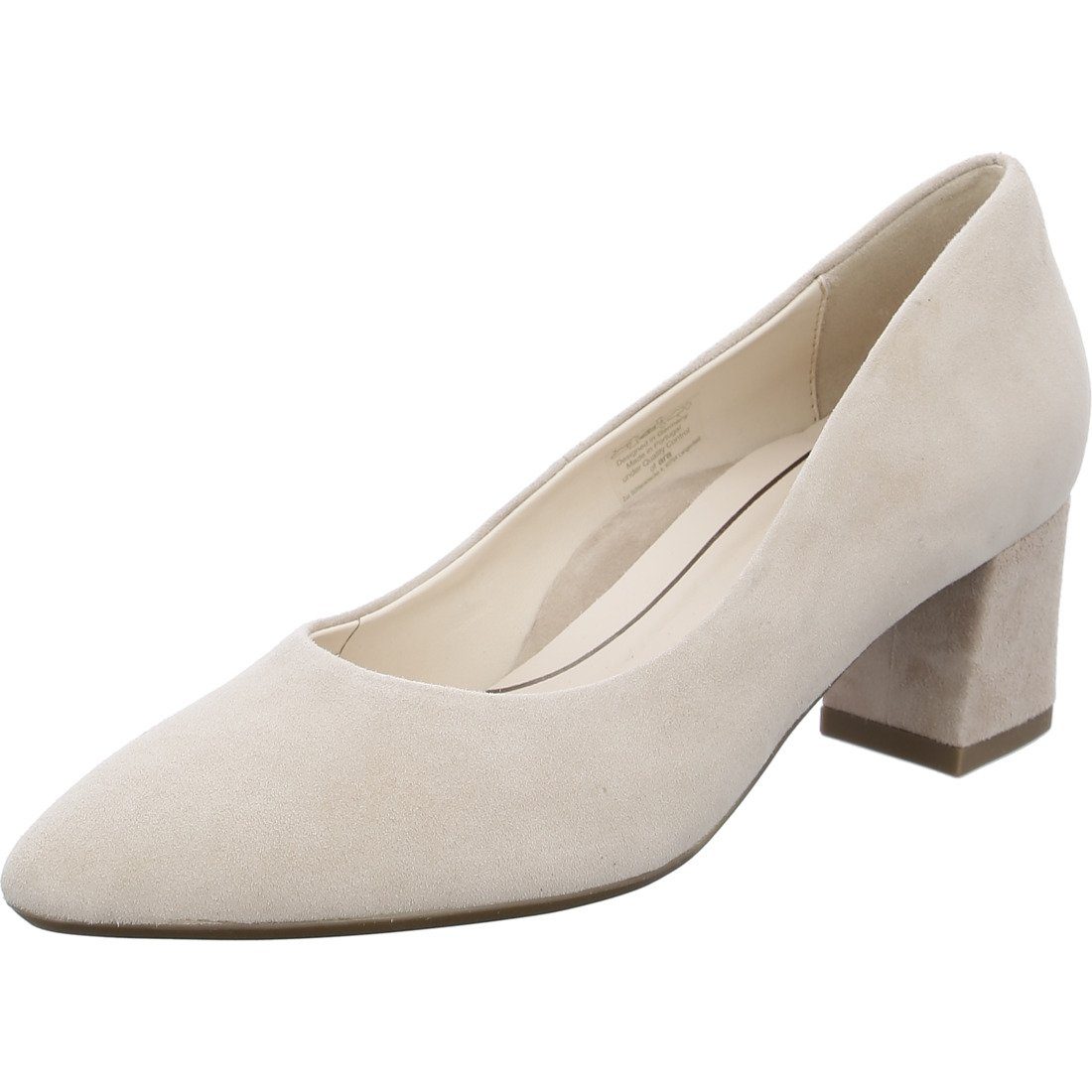 Pumps Ara - Ara London Schuhe, 047834 Damen Glattleder beige Pumps