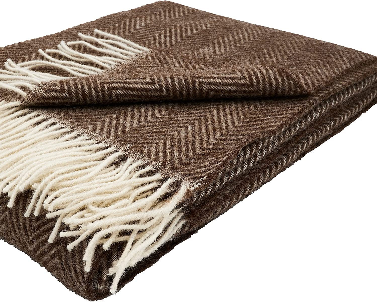 Wolldecke Fair De Luxe Wohndecke Wolle günstig online kaufen