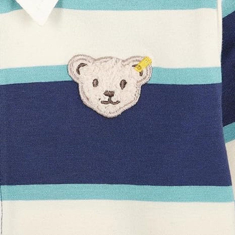 Poloshirt Poloshirt langarm Wolfs Land