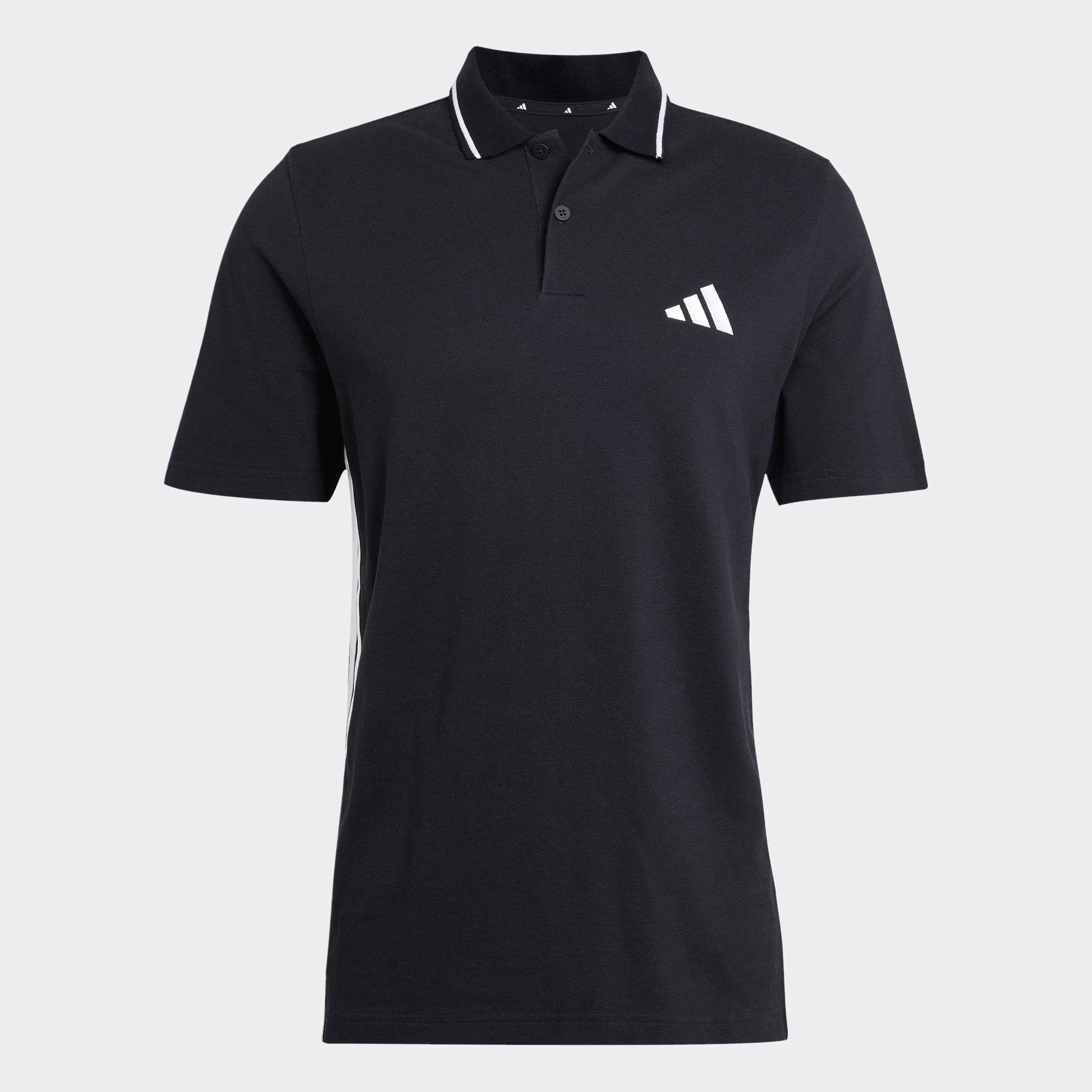 Poloshirt ESSENTIALS 3-STREIFEN PIQUÉ