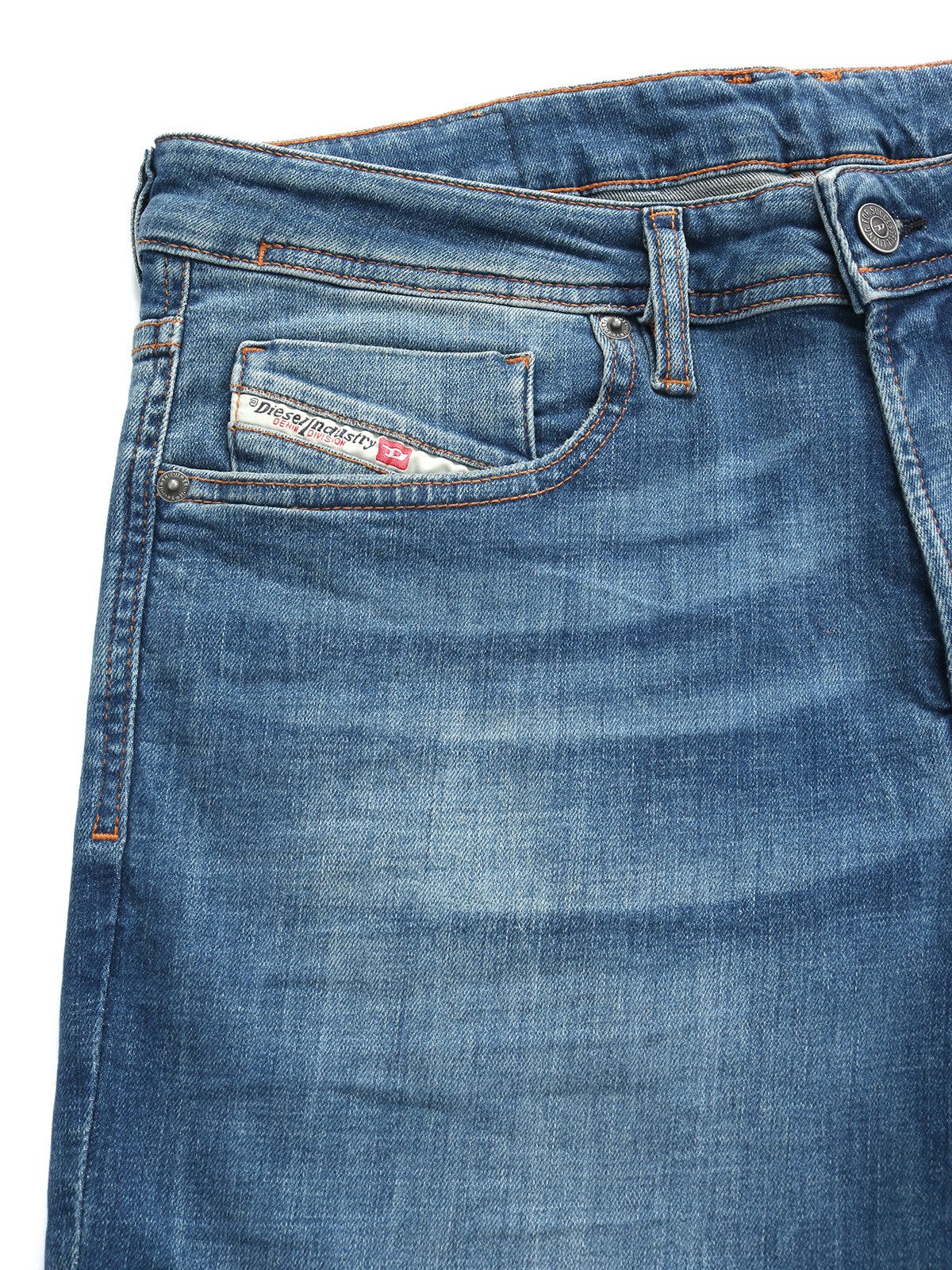 Diesel Skinny-fit-Jeans Low Waist - 1979 Sleenker R09PK
