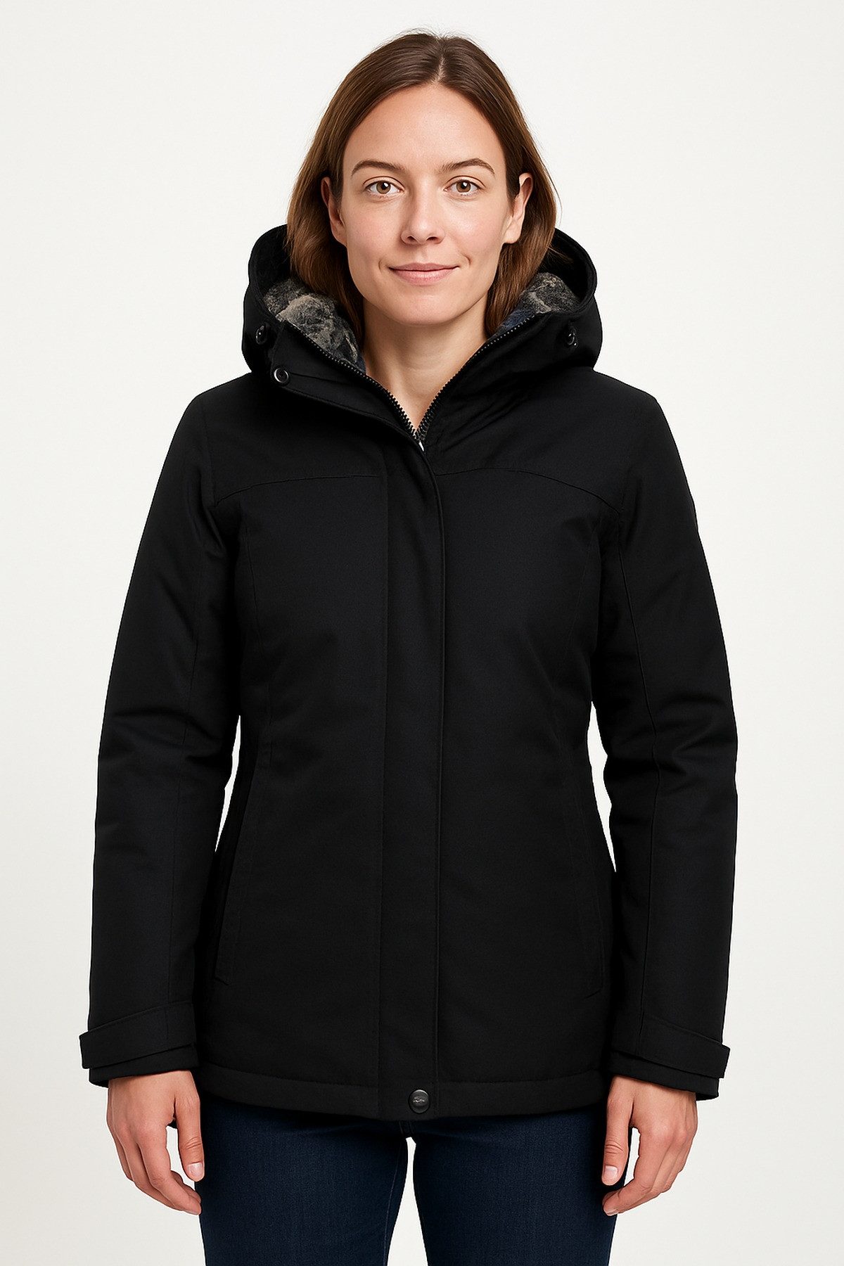 Killtec Funktionsjacke KOW 303 WMN JCKT CS Outdoorjacke Funktionsjacke mit abzippbarer Kapuze und einzippbarer Fleecejacke