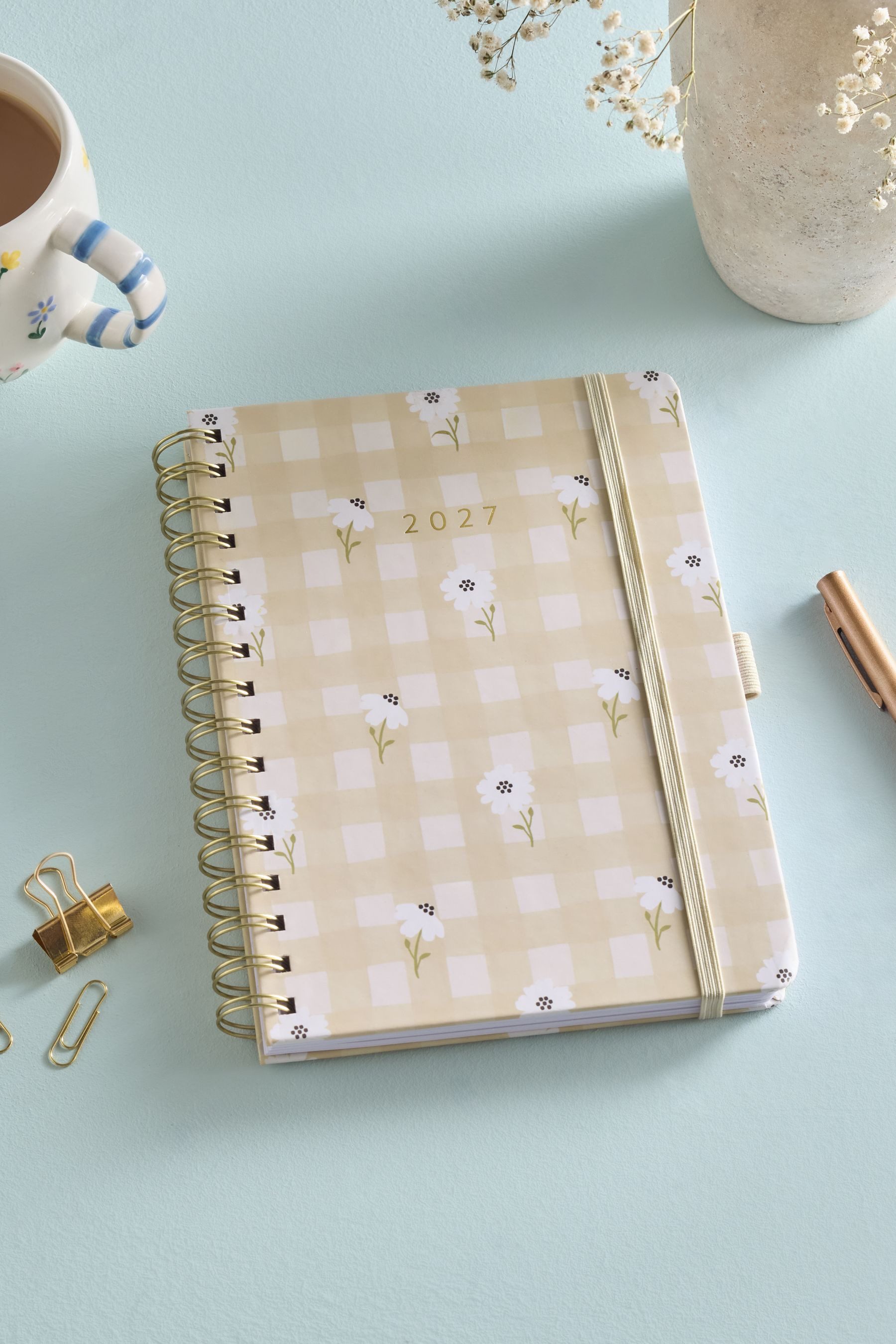 Next Tagebuch 2027 Kalender/Tagebuch, DIN A5