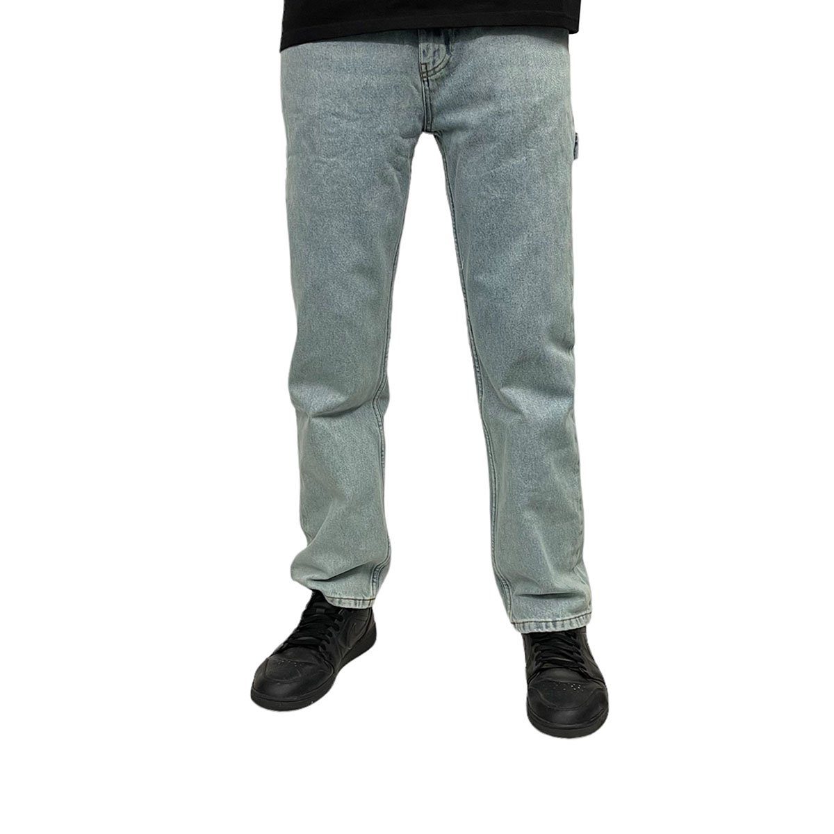 Pegador 5-Pocket-Jeans Daule (1-tlg., kein Set) logogeprägte Knöpfe und Nieten