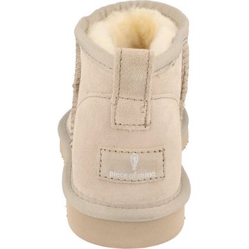 piece of mind. Damen Schuhe Winter Low-Cut Leder 264-718 gefüttert Winterboots Wärmend