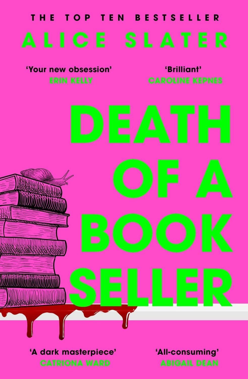 Death of a Bookseller / Alice Slater
