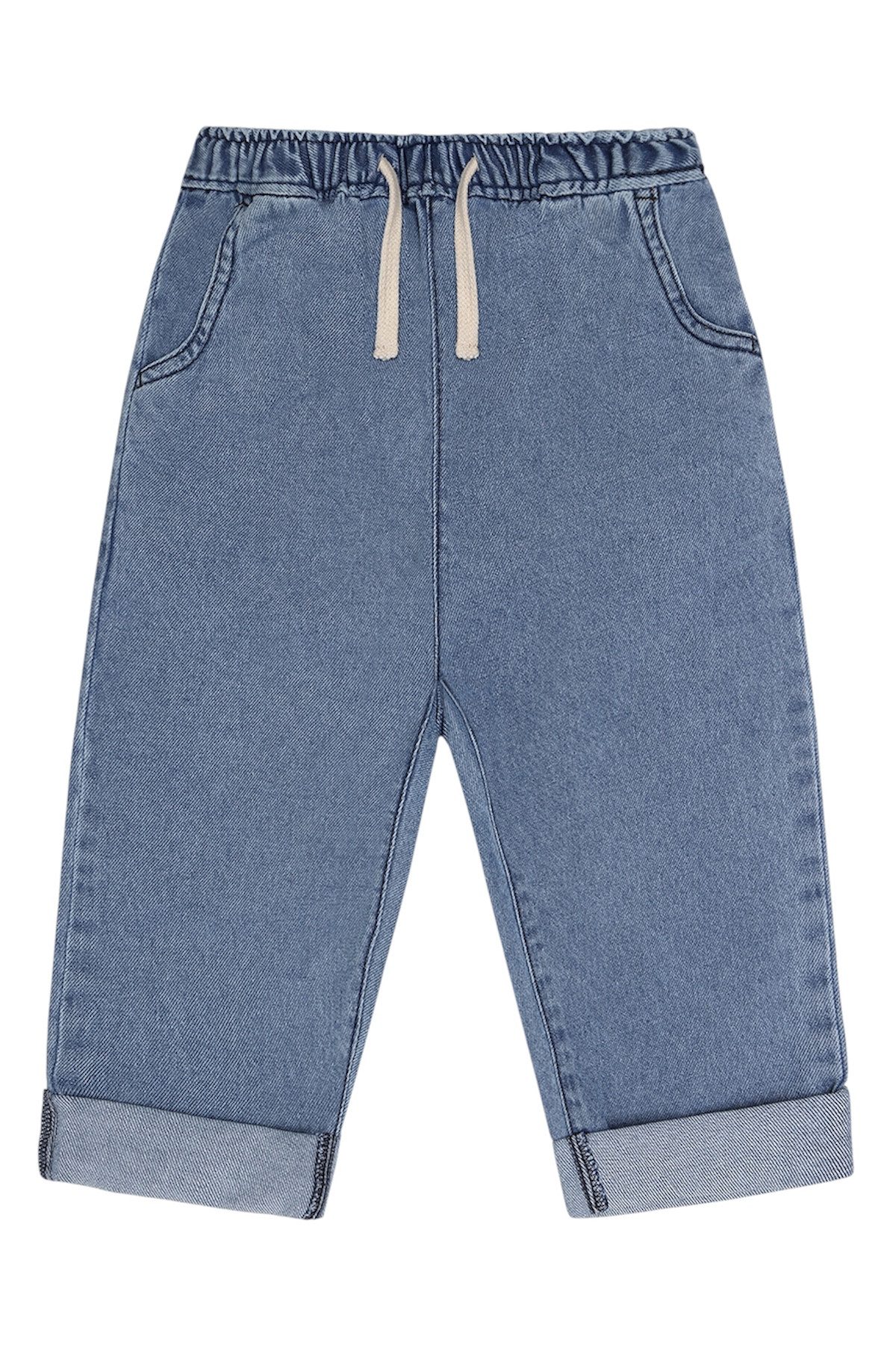 Hust & Claire Dehnbund-Jeans HCJean Denim Fall (1-tlg) Hust & Claire Jungen-Jeans HCJean Denim Fall – Blue Denim