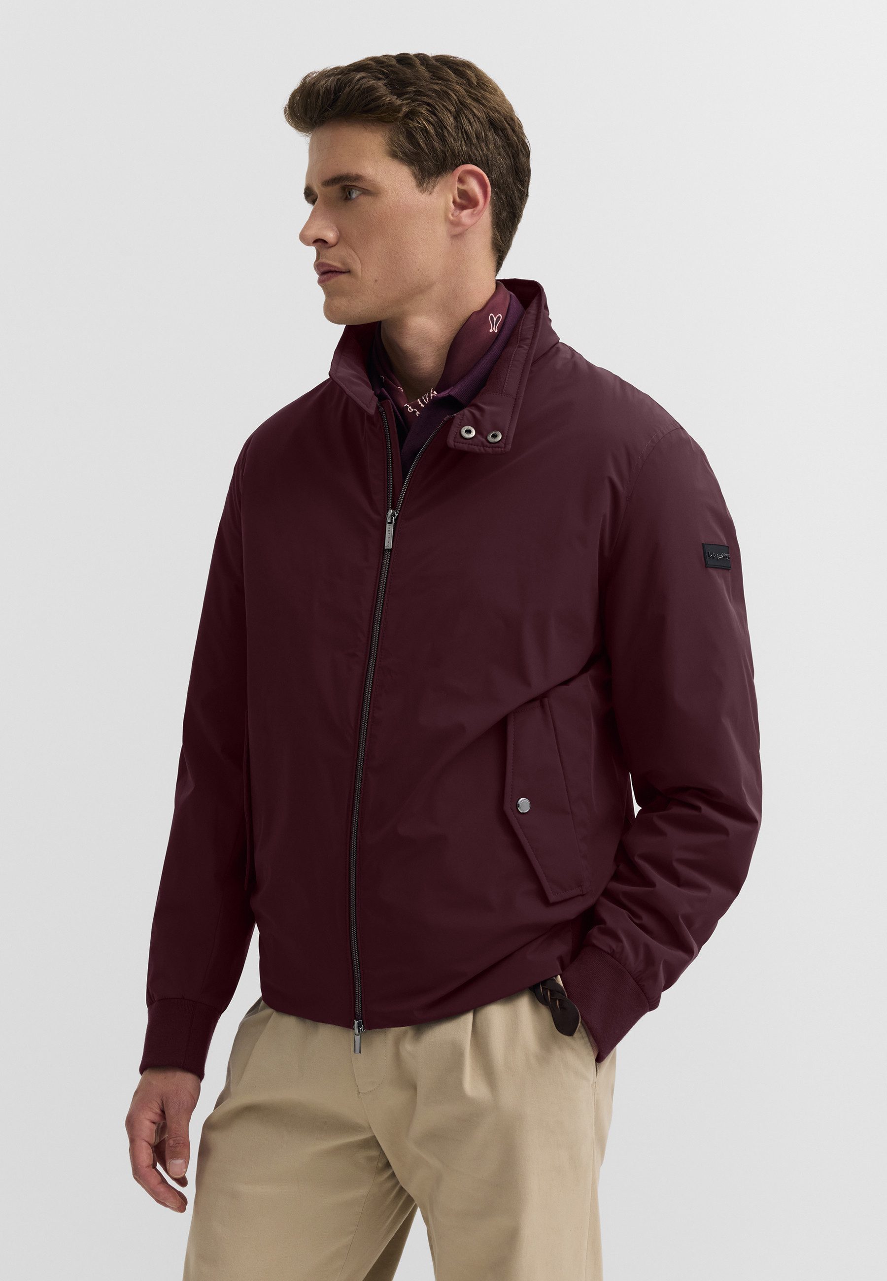 bugatti Blouson Regular Fit Regular Fit DynamicSeries Stretch Stehkragen