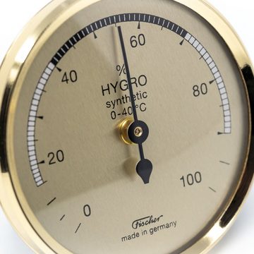 Fischer Hygrometer Fischer 150, Hygrometer synthetic 68 mm Made in Germany