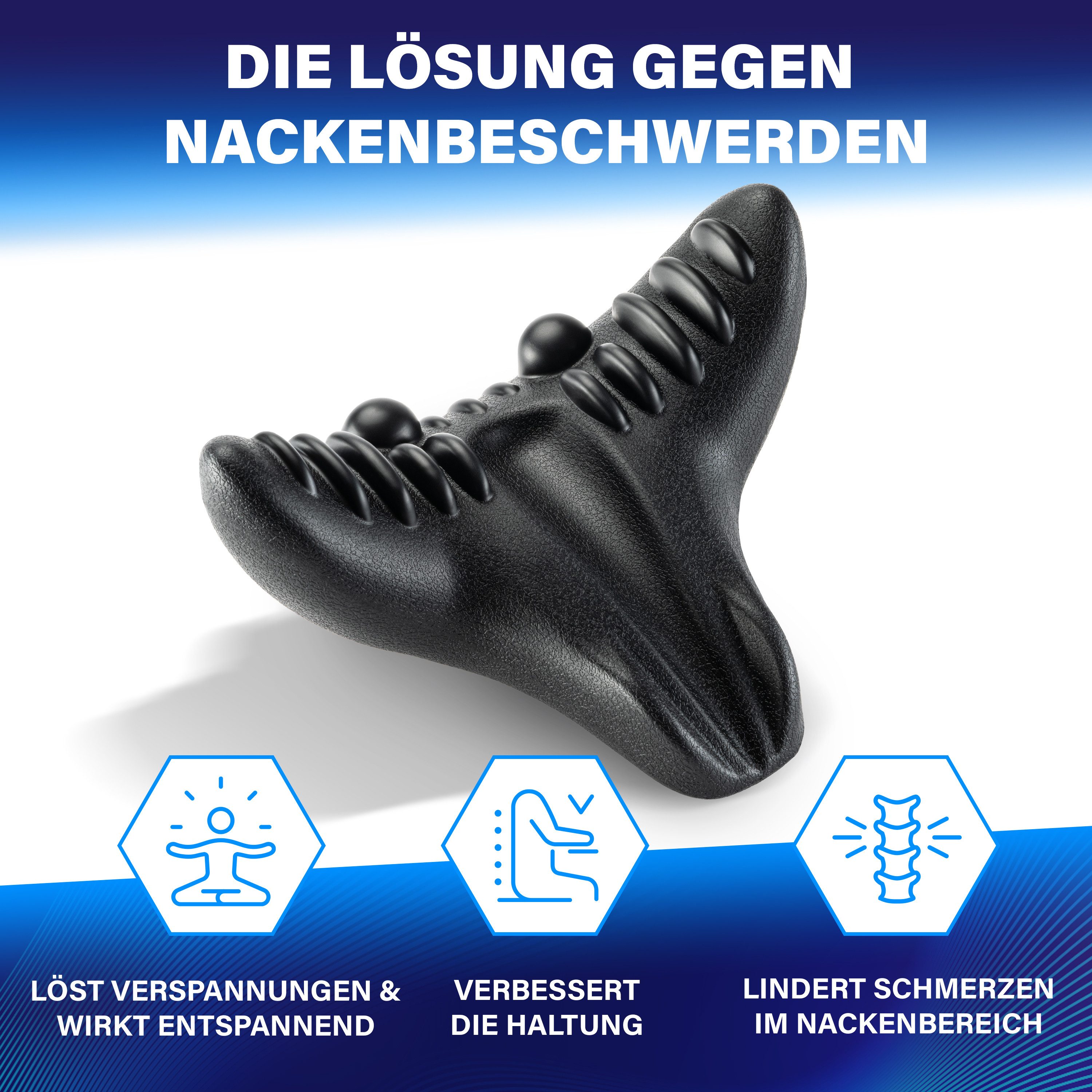 Healthfix Nacken-Massagegerät Healthfix Nackenstrecker
