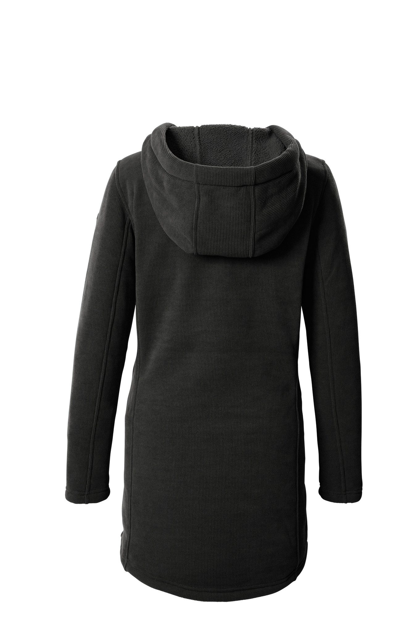 G.I.G.A. DX by killtec Strickfleecejacke GW 44 WMN KNTFLC PRK in Longform, mit 2-Wege-Reißverschluss – Bild 3 von 3