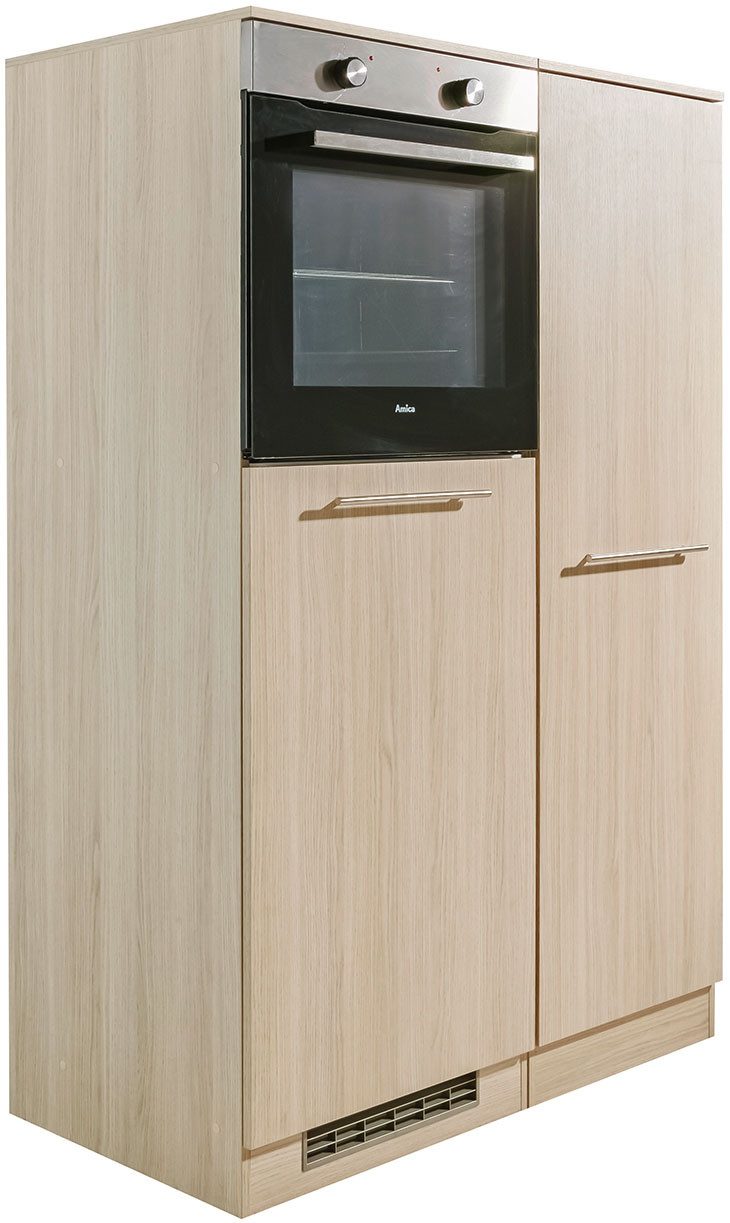 wiho Küchen Küche Filo, Back-/Kühlmodul, wahlweise mit E-Geräten, Breite 110 cm