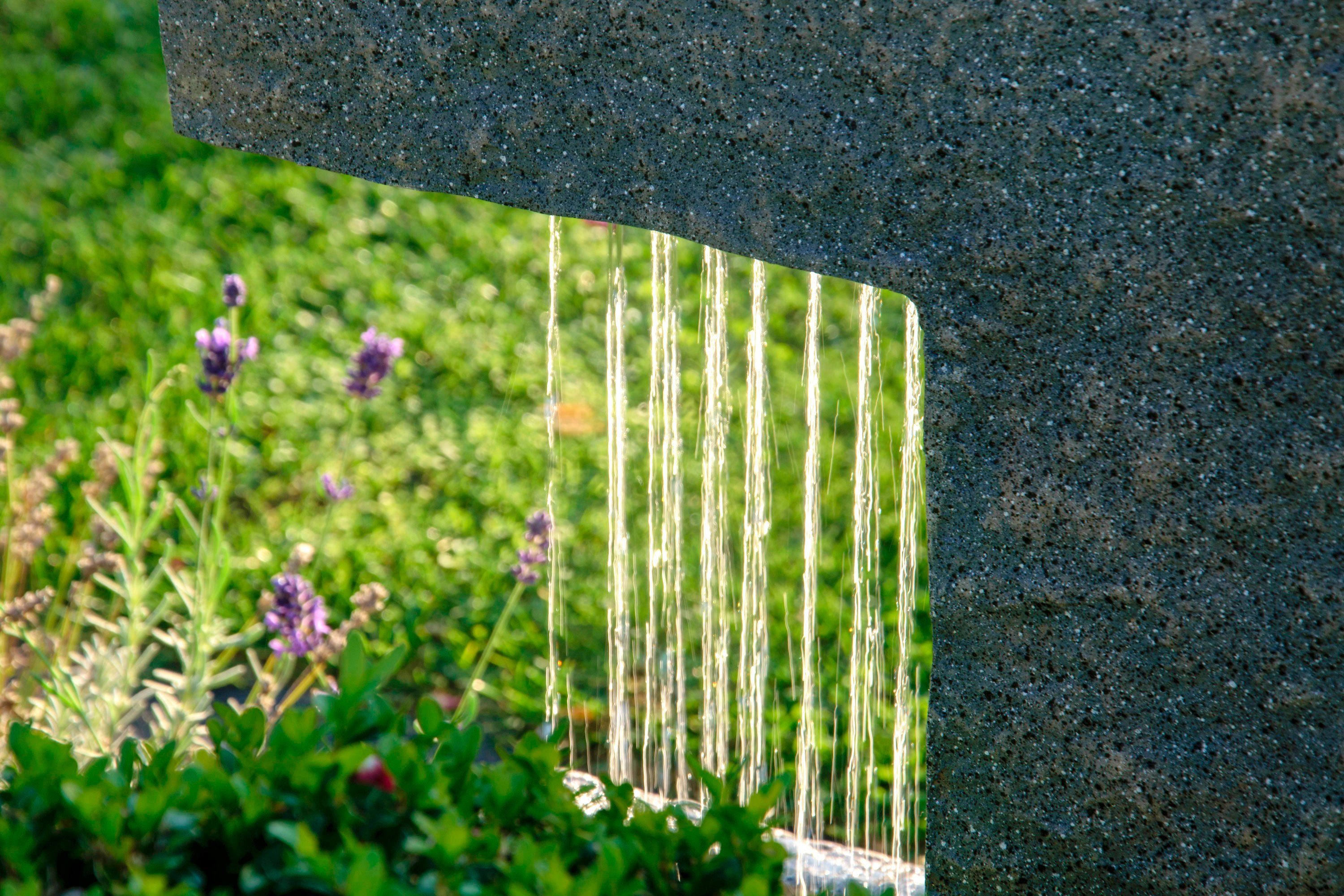 Gartenbrunnen, Breite dobar 39 cm