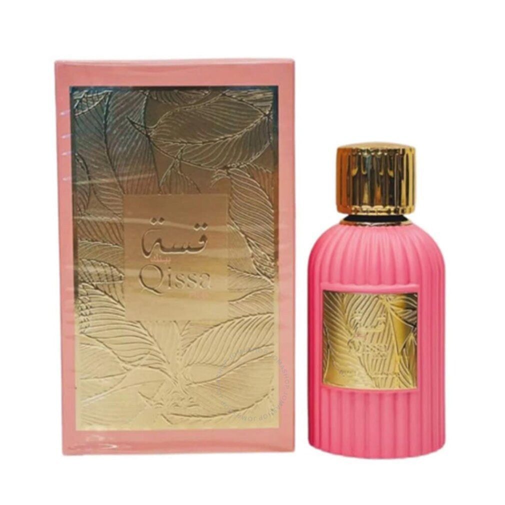 Paris Corner Eau de Parfum Qissa Pink, Glasflakon, Parfüm EDP, Unisex Duft