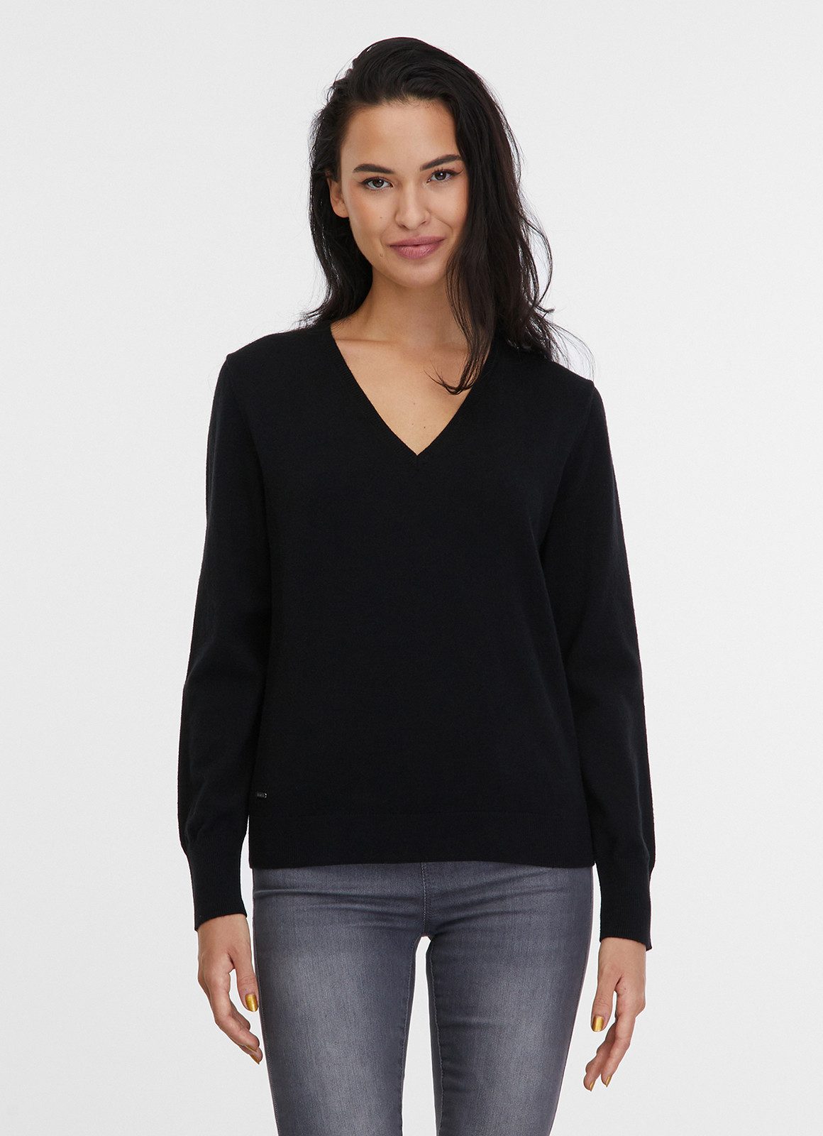 Ragwear V-Ausschnitt-Pullover UDITH günstig online kaufen