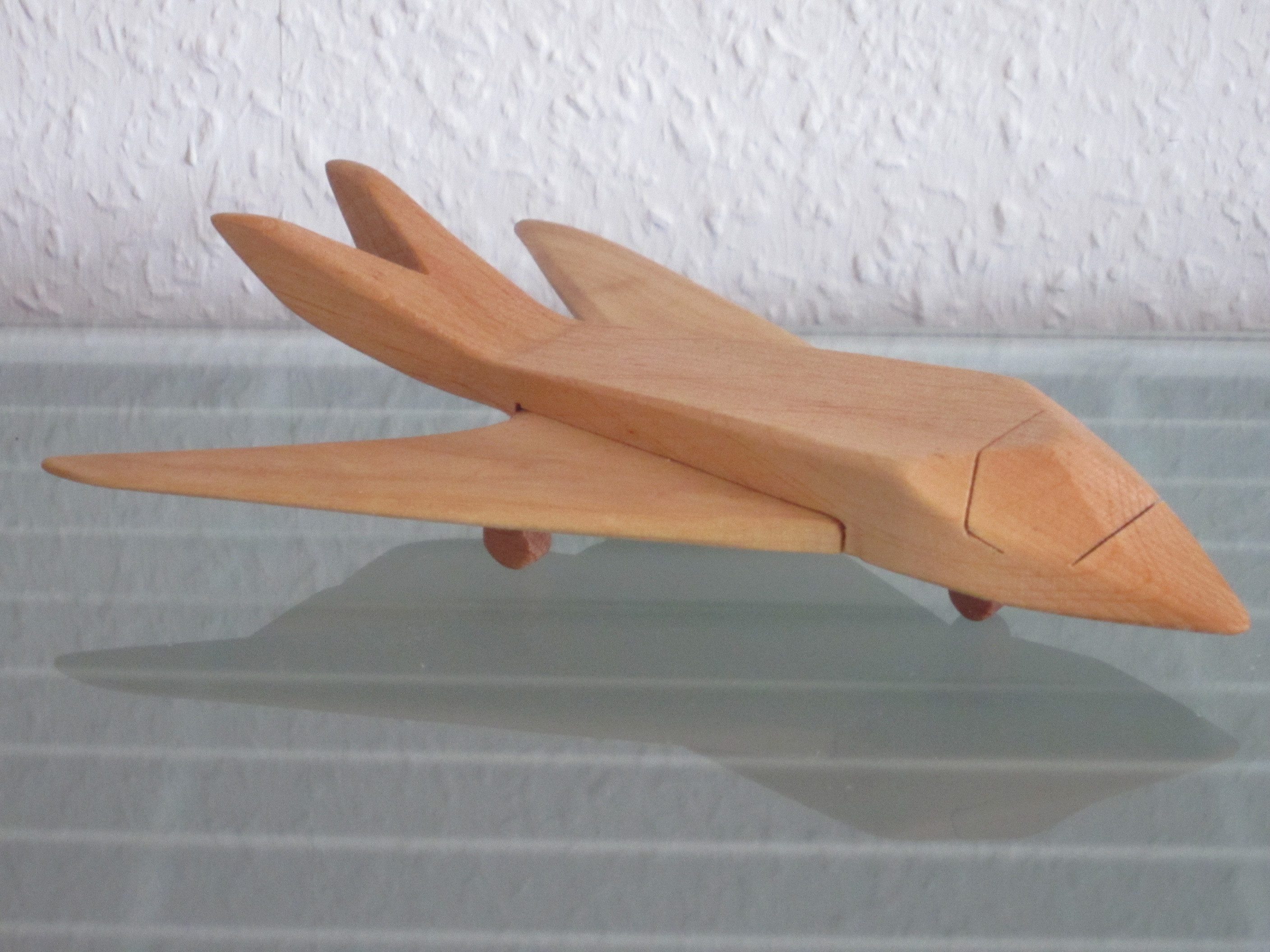 Holzprodukte Modellflugzeug Kampfflugzeug Kampfjet Flugzeug Jet Flieger Jagdflugzeug Jagdbomber