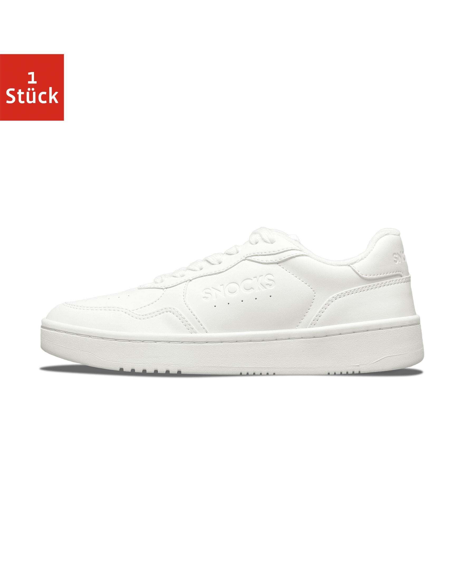 SNOCKS klassisch-sportlicher Turnschuh Sneaker (1-tlg) aus recycelten Materialien, unisex