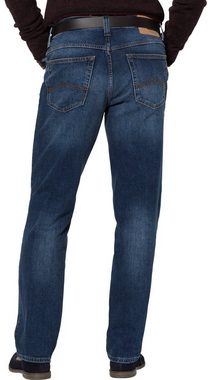 MUSTANG Stretch-Jeans im 5-Pocket-Style, Bund mit Stretch und geradem Beinverlauf