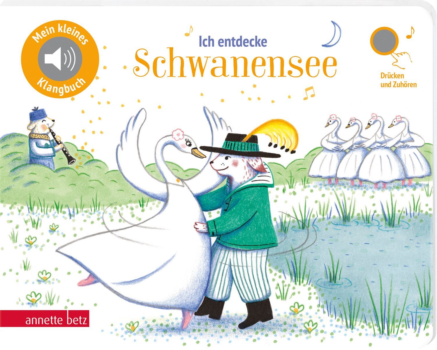 Ich entdecke Schwanensee (Mein kleines Klangbuch) / diverse