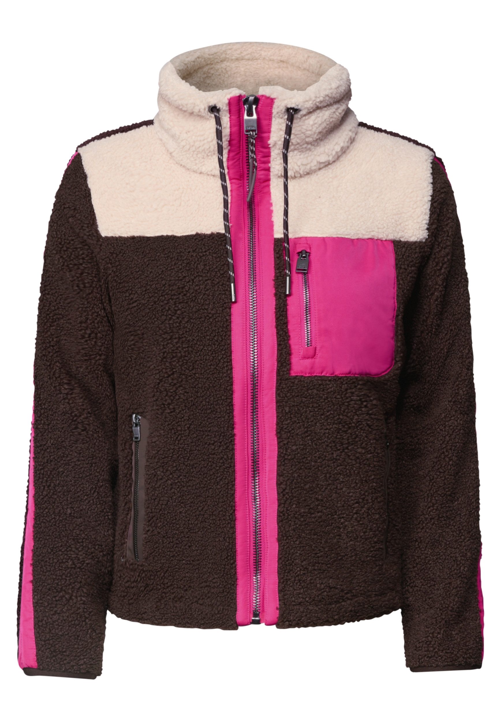 CECIL Fellimitatjacke TOS Matmix Teddy Jacket