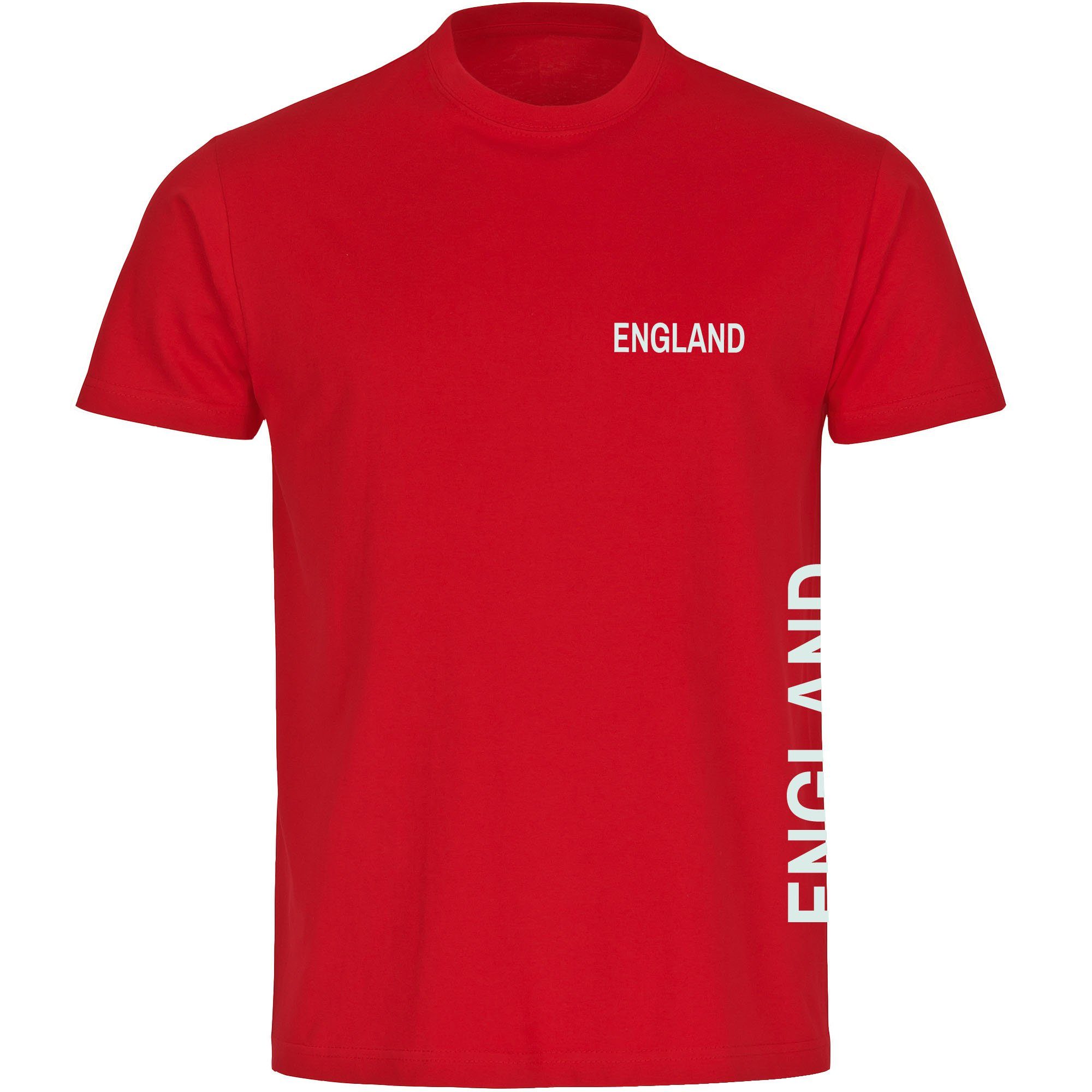 T-Shirt Herren England - Brust & Seite - Männer