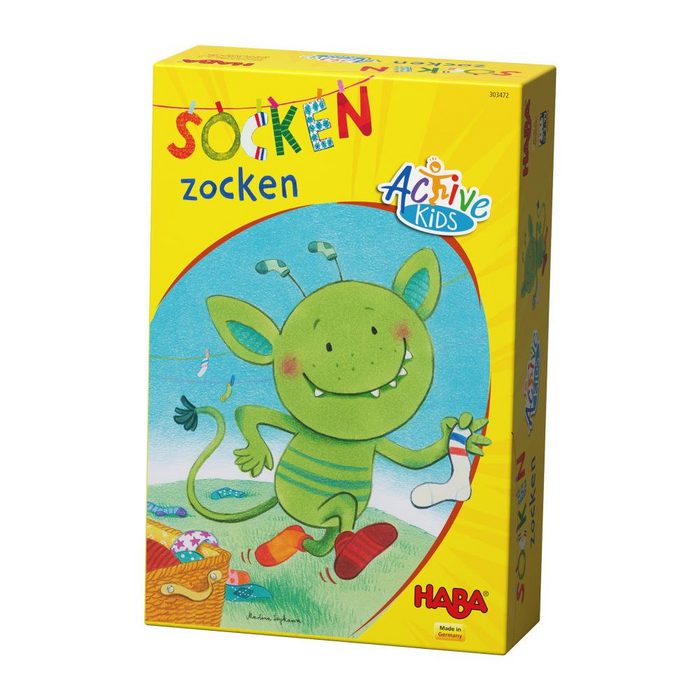 Haba Spiel Socken Zocken-Active Kids