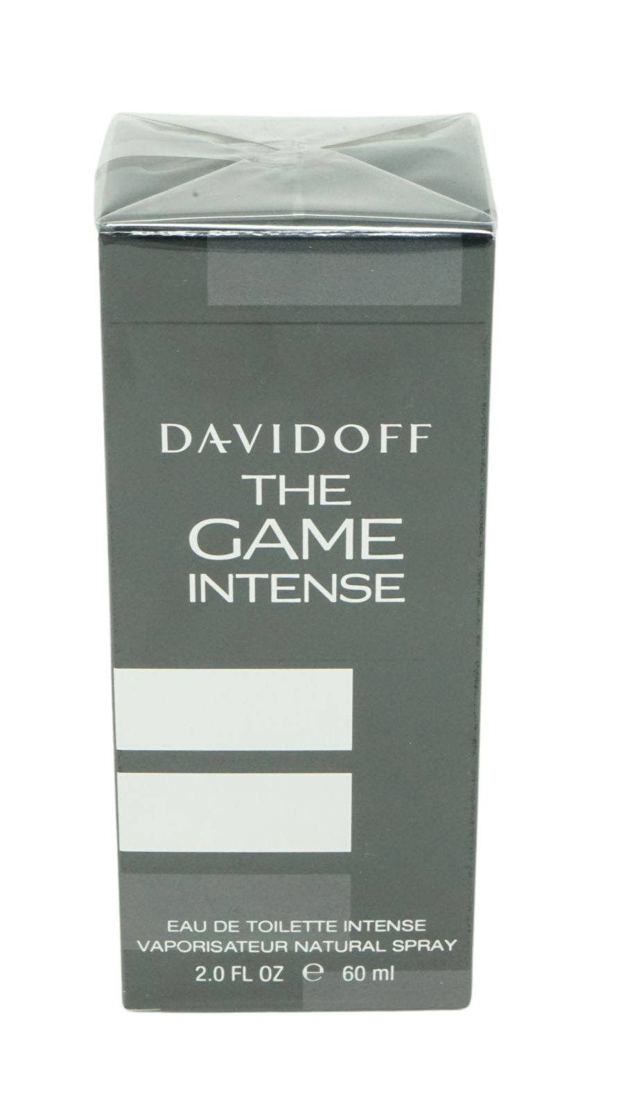 DAVIDOFF Eau de Toilette Davidoff The Game Intense Eau de Toilette 60ml