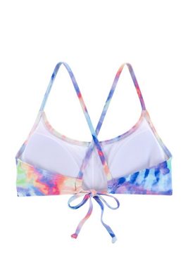 KangaROOS Bustier-Bikini im Batik-Design