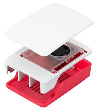 Raspberry Pi RASPBERRY PI 5 Starter-Set, 8 GB, weiß Mini-PC